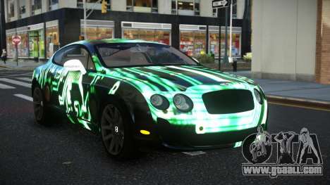 Bentley Continental Chahi S11 for GTA 4