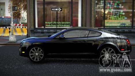 Bentley Continental GT Lauria S10 for GTA 4