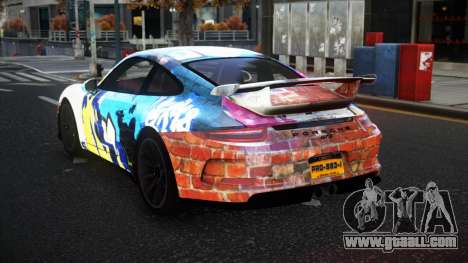 Porsche 911 GT3 Ckowen S5 for GTA 4