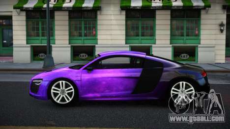 Audi R8 Elitgan S9 for GTA 4
