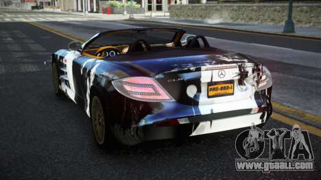 Mercedes-Benz SLR Risgel S12 for GTA 4