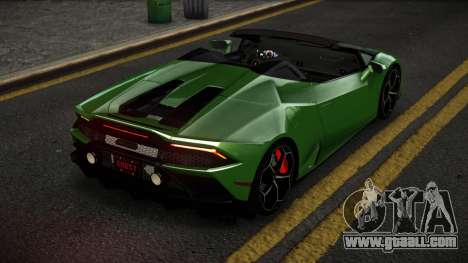 Lamborghini Huracan Emab for GTA 4