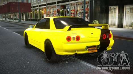 Nissan Skyline R32 Napho S6 for GTA 4