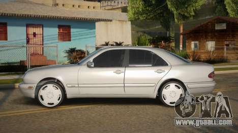 MERCEDES E220 for GTA San Andreas