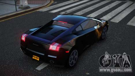 Lamborghini Gallardo Sadrel S11 for GTA 4