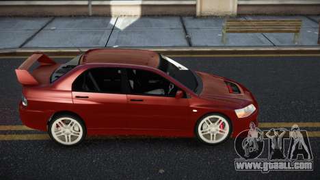Mitsubishi Lancer Evolution IX Sugekih for GTA 4
