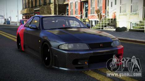 Nissan Skyline R33 Letyxis S5 for GTA 4