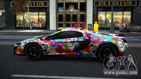 McLaren 650S Chanky S9 for GTA 4