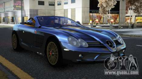 Mercedes-Benz SLR Risgel for GTA 4