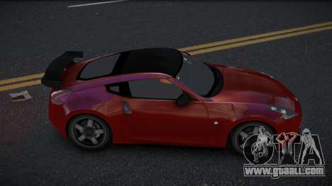 Nissan 370Z Zufsogife for GTA 4