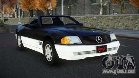 Mercedes-Benz 600SL Yefo for GTA 4