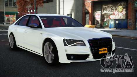Audi S8 Qudu for GTA 4