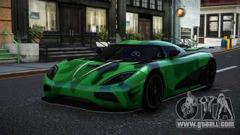 Koenigsegg Agera Jayga S8 for GTA 4