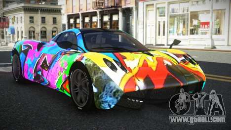 Pagani Huayra Nieme S11 for GTA 4