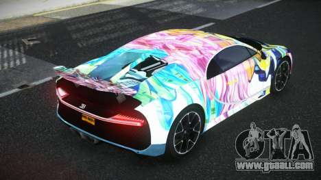 Bugatti Chiron Ashow S2 for GTA 4