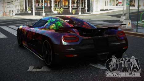 Koenigsegg Agera Jayga S4 for GTA 4