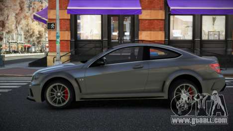 Mercedes-Benz C63 AMG Kinnoqef for GTA 4