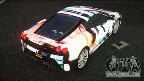 Ferrari F430 Etashi S8 for GTA 4