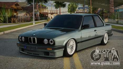 BMW E30 Stock for GTA San Andreas