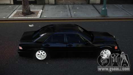 Mercedes-Benz 190E Qiwmeb for GTA 4