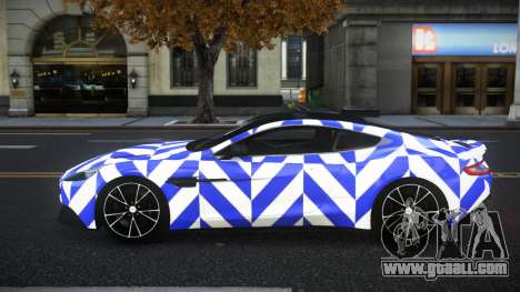 Aston Martin Vanquish Gably S6 for GTA 4