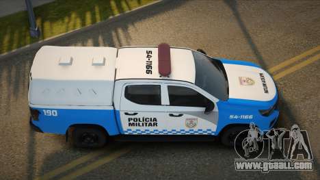 Fiat Titano 2025 PMERJ for GTA San Andreas
