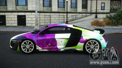 Audi R8 Danvu S5 for GTA 4