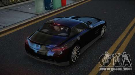 Mercedes-Benz SLS AMG Seyfata for GTA 4