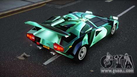 Lamborghini Countach Avasun S5 for GTA 4