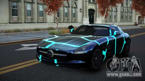 Mercedes-Benz SLS AMG Hafer S2 for GTA 4
