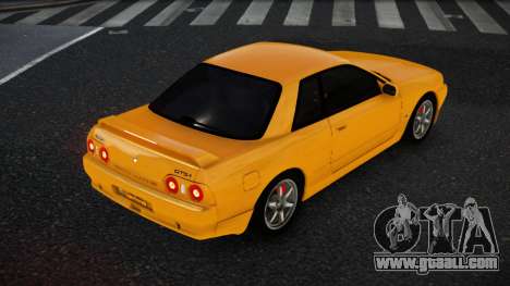 Nissan Skyline R32 Laqmaxa for GTA 4
