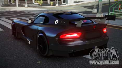 Dodge Viper Patiqe for GTA 4