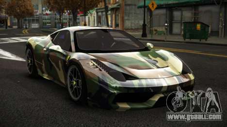Ferrari 458 Ashber S3 for GTA 4