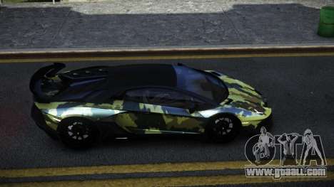 Lamborghini Aventador Berniel S6 for GTA 4