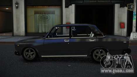 VAZ 2107 Mucuvuc for GTA 4