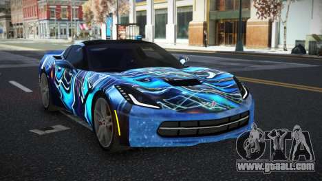 Chevrolet Corvette C7 Ewashu S2 for GTA 4