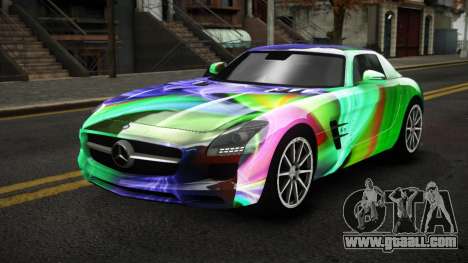 Mercedes-Benz SLS AMG Toelky S9 for GTA 4