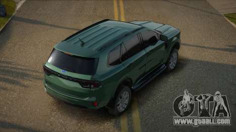Ford Everest for GTA San Andreas