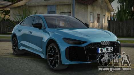 2026 Audi RS5 Sportback for GTA San Andreas