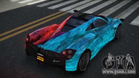 Pagani Huayra Nieme S3 for GTA 4