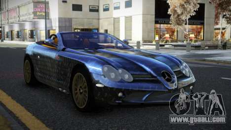 Mercedes-Benz SLR Risgel S6 for GTA 4