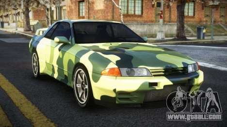 Nissan Skyline R32 Alro S8 for GTA 4