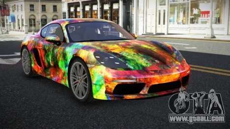 Porsche 718 Tielert S13 for GTA 4
