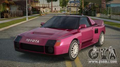 Toyota 222D Group S for GTA San Andreas