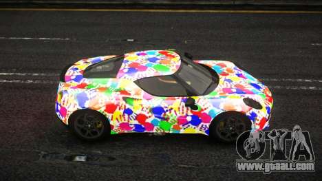 Alfa Romeo 4C Brigel S9 for GTA 4