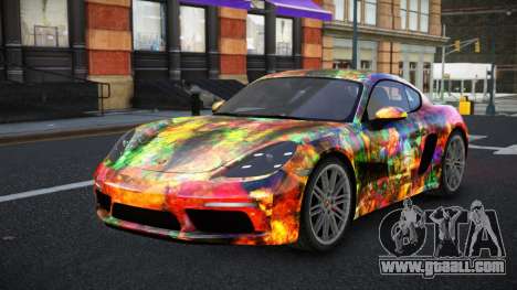 Porsche 718 Tielert S13 for GTA 4