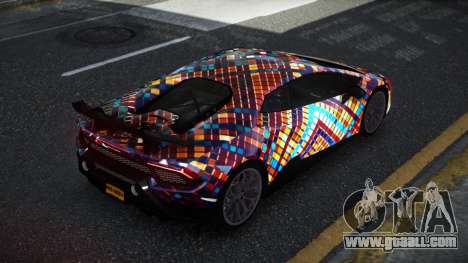 Lamborghini Huracan Lesab S13 for GTA 4