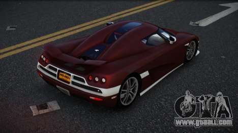 Koenigsegg CCXR Cilzoqufo for GTA 4