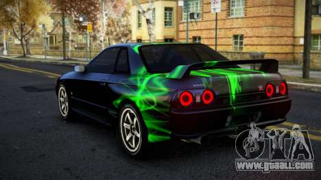 Nissan Skyline R32 Alro S9 for GTA 4