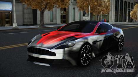 Aston Martin Vanquish Gably S4 for GTA 4